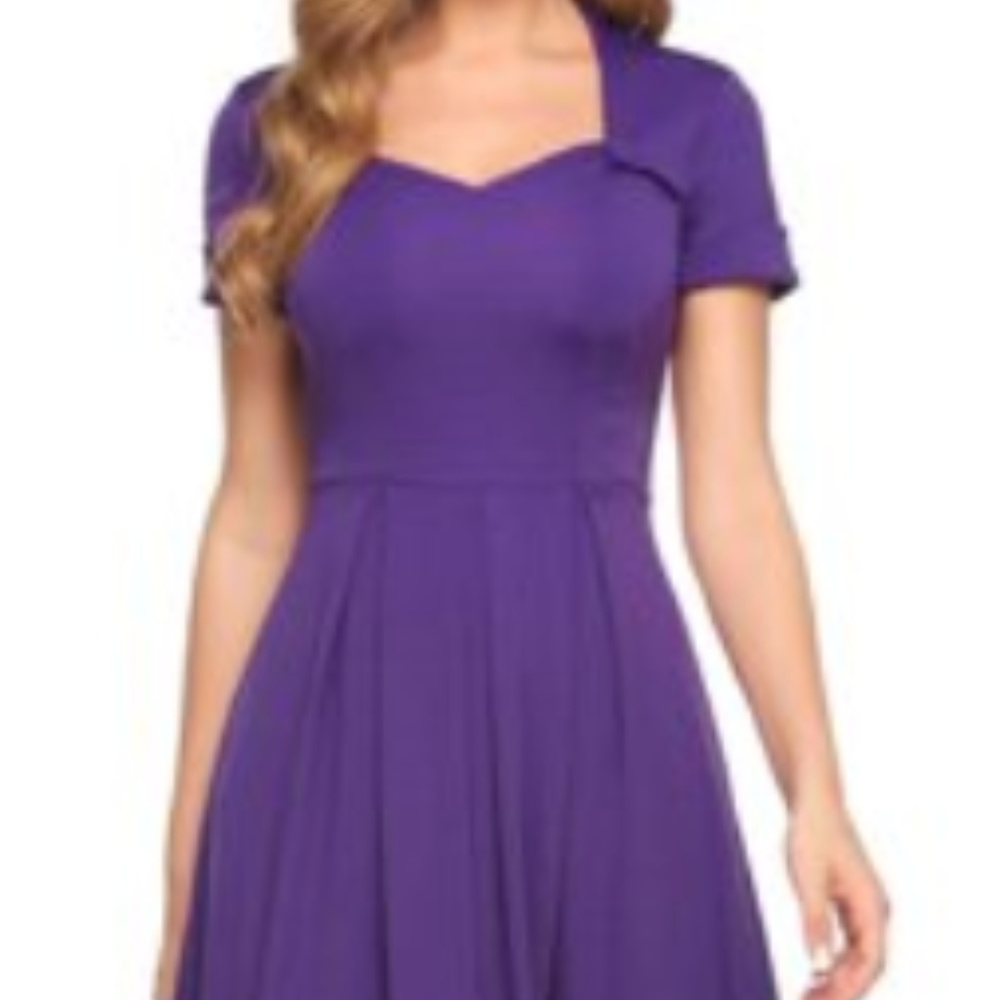 NEW purple dress